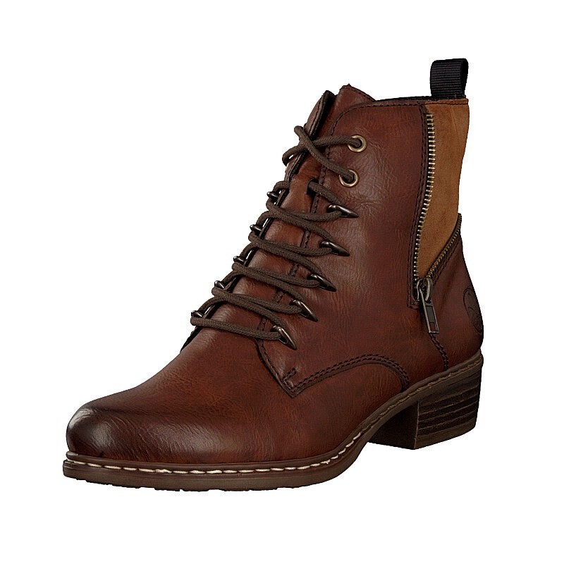 Botas Rieker Y0800-24 Para Mulher - Marrom